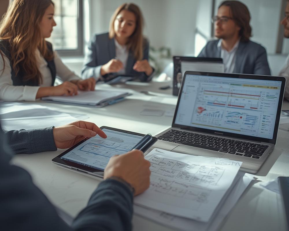 gestion d'entreprise - Illustration 2