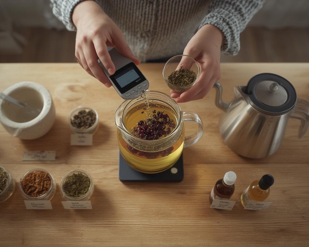 plantes médicinales - Illustration 2