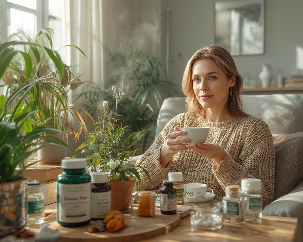 plantes médicinales - Illustration 3